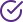 purple check icon