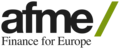 AFME - Finance for Europe logo