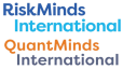 RiskMinds and QuantMinds international logos