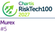 Murex Enters Global Top 5 of Chartis RiskTech100