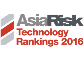 Asia Risk Technology Rankings 2016 logo
