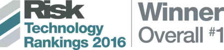 Risk Technology Ranking 2016- OVERALL  award logo