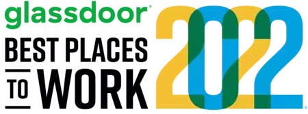 Glassdoor Best Places to Work 2022 logo