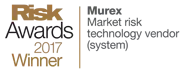 Risk Awards - Market Risk Technology Vendor System Winner 2017