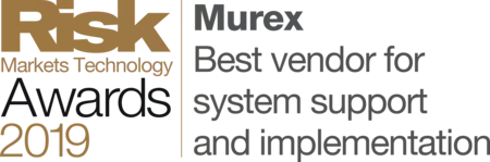 Risk Market Technology awards - Best Vendor for System Support & Implementation award logo