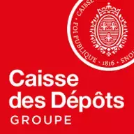 CDC Caisse des Dépôts Groupe logo