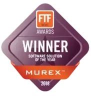 FTF Software Solution of the Year 2018 logo