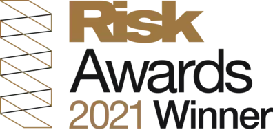 Risk Awards 2021 Winner