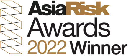 AsiaRisk Awards winner logo 2022
