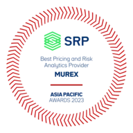 Best pricing and risk analytics provider awards logo