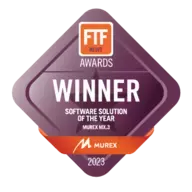 FTF logo 2023, software solution of the year