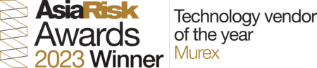 Asia Risk Technology Awards 2023 logo (Technology vendor of the year)