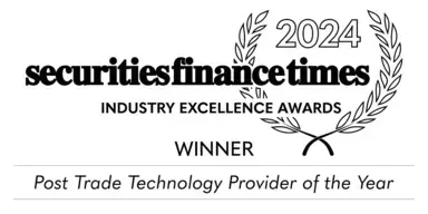 Post trade provider of the year award