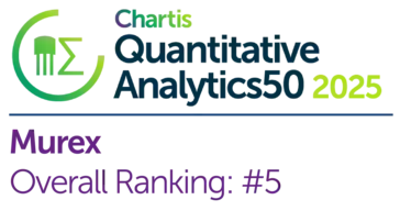 Chartis Quantitative Analytics50 2025 Ranking #5 logo