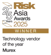 Asia Risk Award - Technology Vendor of the Year
