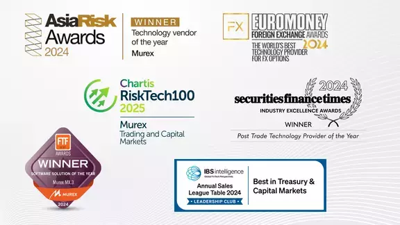 Awards Murex 2024